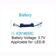 Μπαταρία φωτοπολυμερισμού LED Β