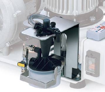 Amalgam separator type ISO