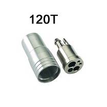 Μεταλλικός σύνδεσμος για κορδόνι (borden ή midwest)